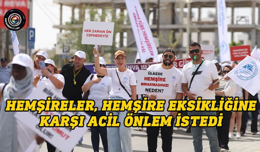 Özgöçmen: Uzun süredir ciddi bir hemşire eksikliği yaşanıyor