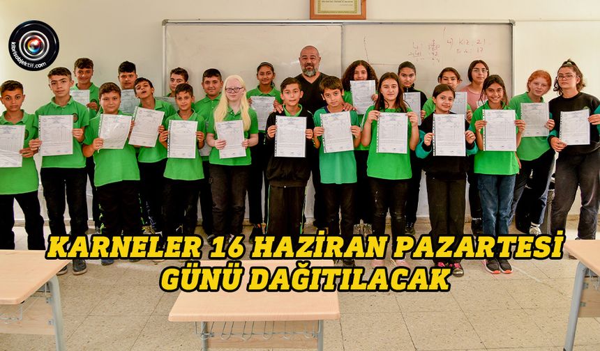 2024-2025 Eğitim Öğretim Yılı sona eriyor