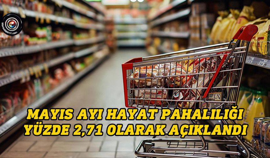 İstatistik Kurumu mayıs ayı hayat pahalılığını açıkladı