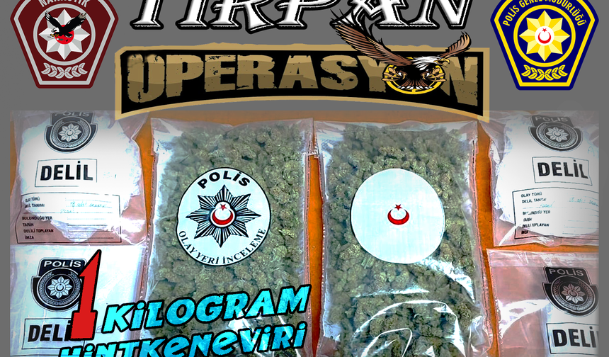 Hamitköy’de “Tırpan Operasyonu”... 5 kişi tutuklandı