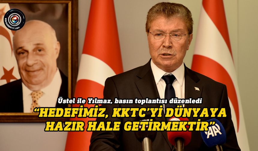 Üstel: Kıbrıs adası, tam bir barut fıçısı