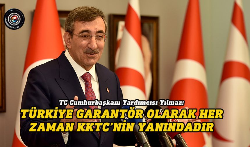 Yılmaz: Her zaman barıştan ve çözümden yanayız
