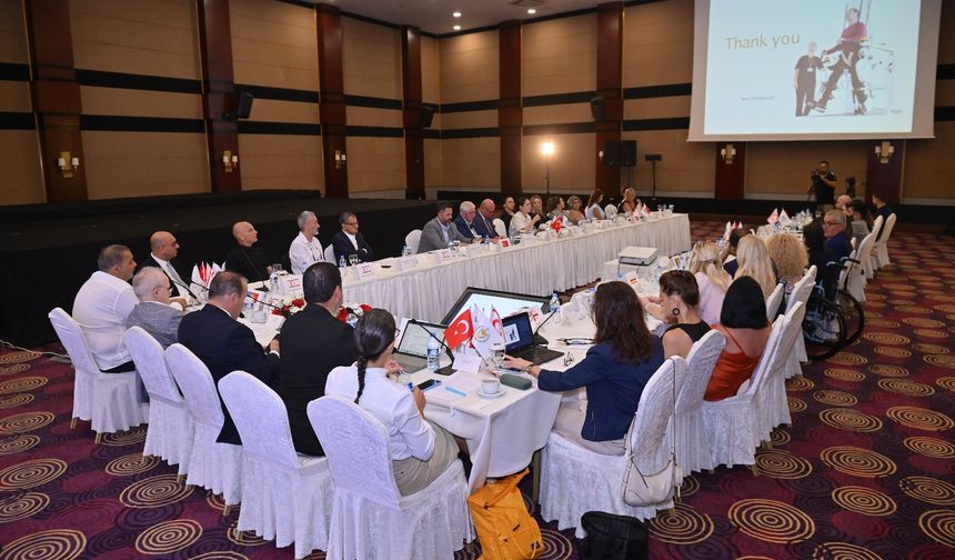 Sağlık turizmi toplantısı yabancı delegelerin katılımıyla yapıldı