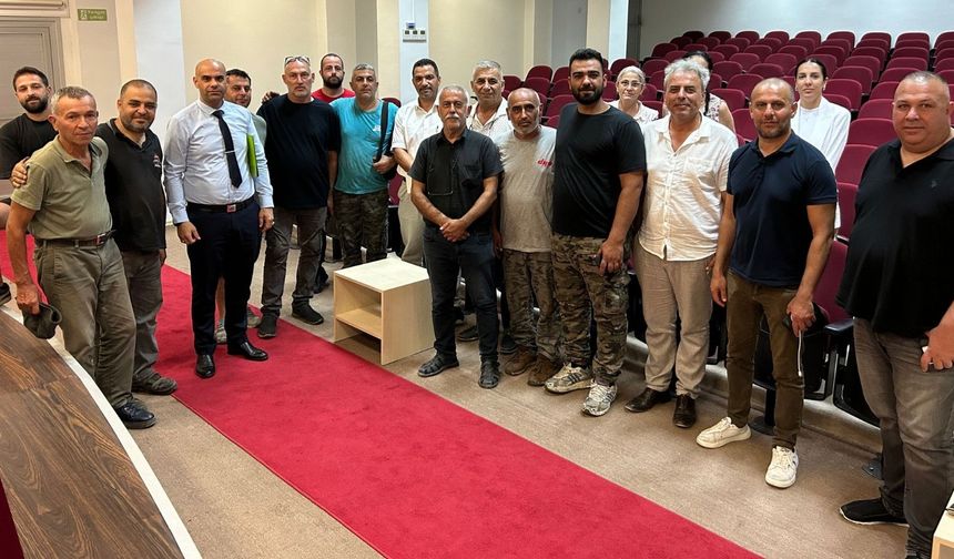 Lefkoşa Organize Sanayi Bölgesi için çalışmalar sürüyor