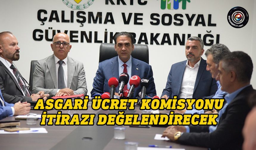 Asgari Ücret Komisyonu yeniden toplanıyor