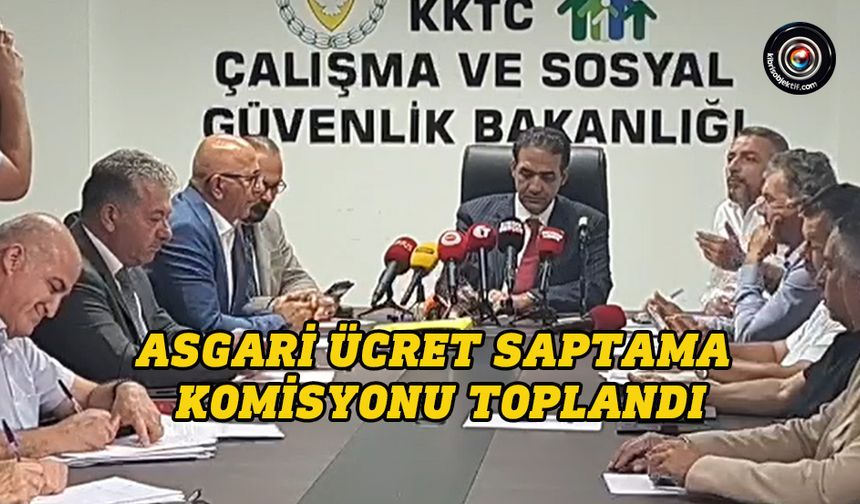 Asgari Ücret Saptama Komisyonu itirazını değerlendirmek üzere toplandı