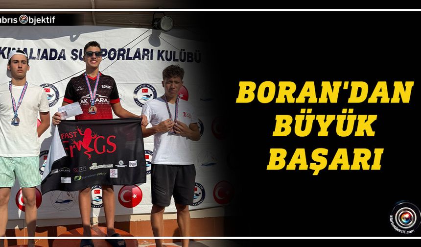 Uluslararası Şampiyonada Boran Bora fırtınası