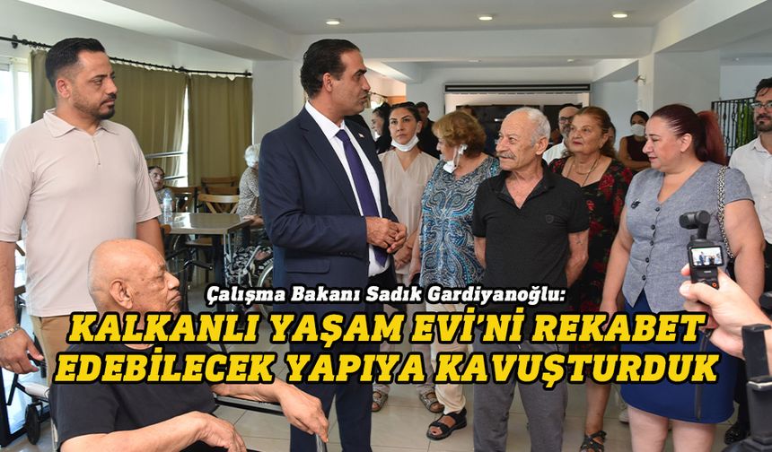 Gardiyanoğlu: Sosyal hizmetler alanında iyileştirmelere devam edeceğiz