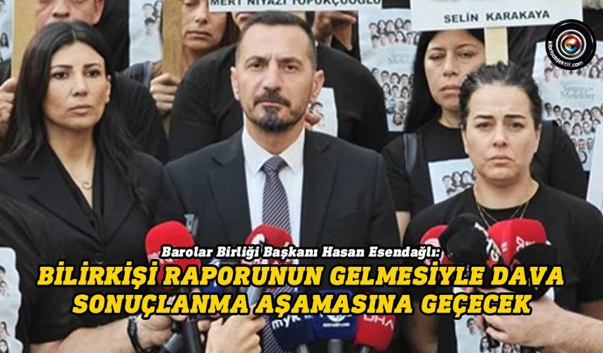 Karakaya: Masum insanları öldüren katillerin yeri cezaevidir