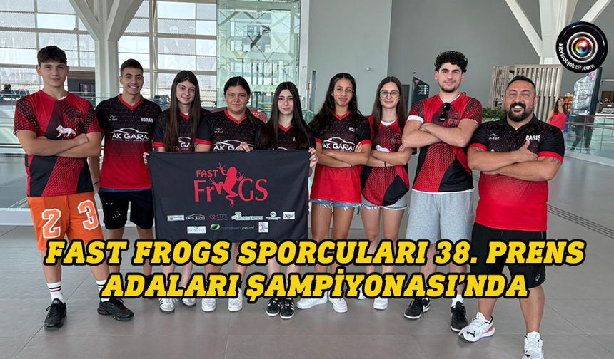 Fast Frogs Spor Kulübü’nden Uluslararası Prens Adaları çıkarması