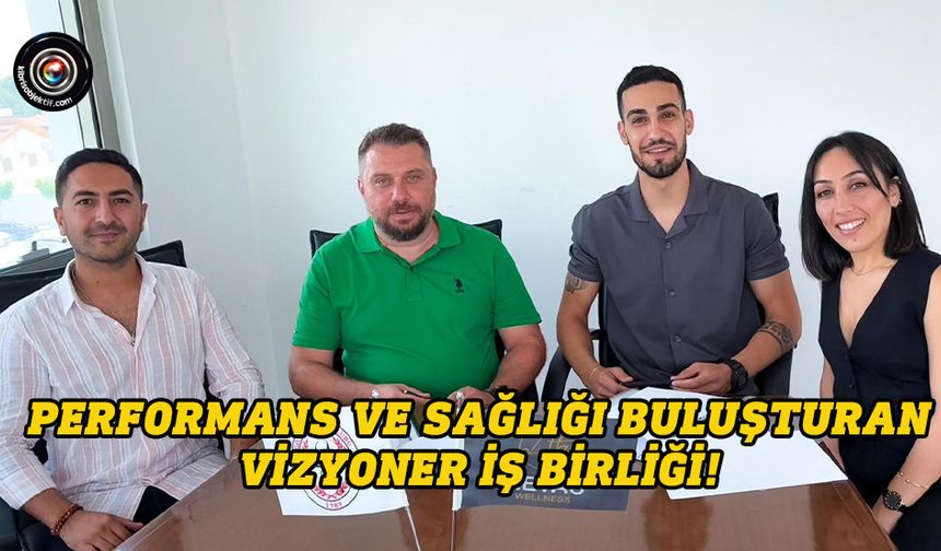 Gönyeli Tenis Kulübü & Aetas Wellness’ten performans ve sağlığı buluşturan vizyoner iş birliği!