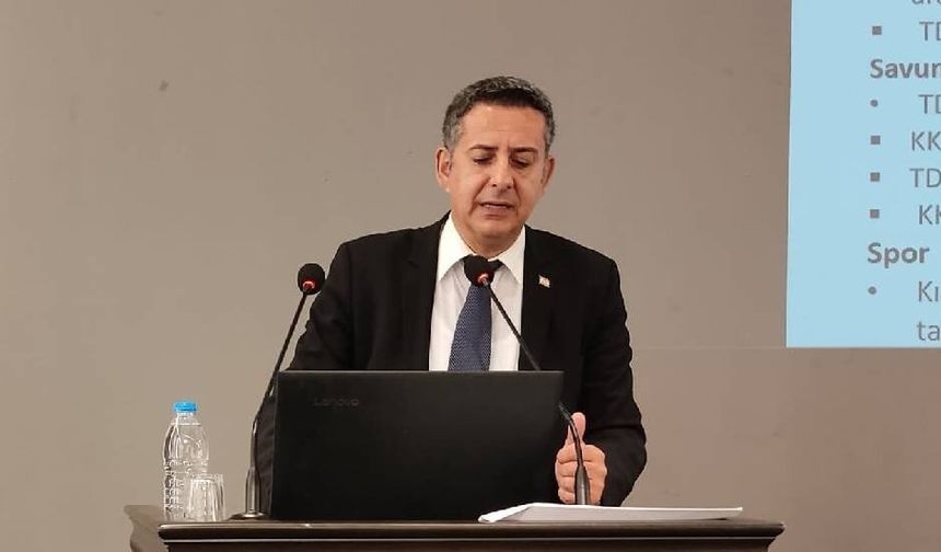Işıksal: İsrail-GKRY ittifakının amaçlarından biri, KKTC'nin tanınmasını engellemek