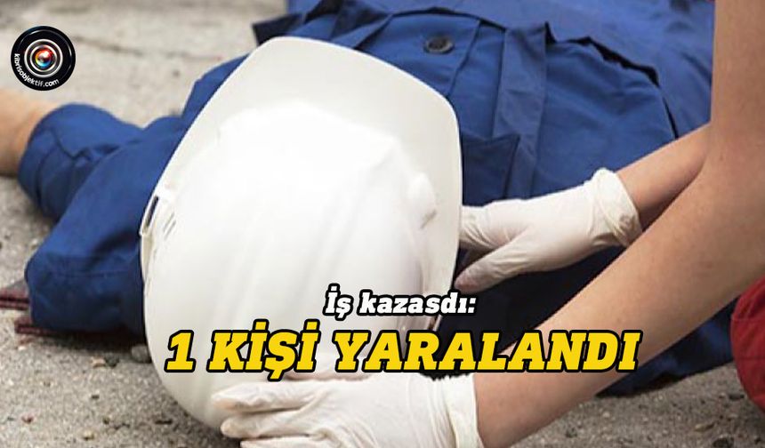 Haspolat'ta 26 yaşındaki işçi çatıdan düşerek ağır yaralandı