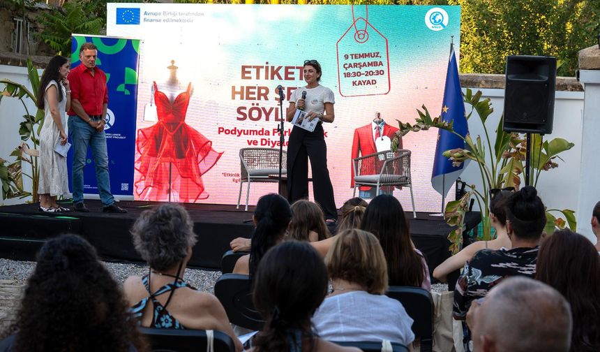 “Etiket Her Şeyi Söyler” etkinliği gerçekleşti