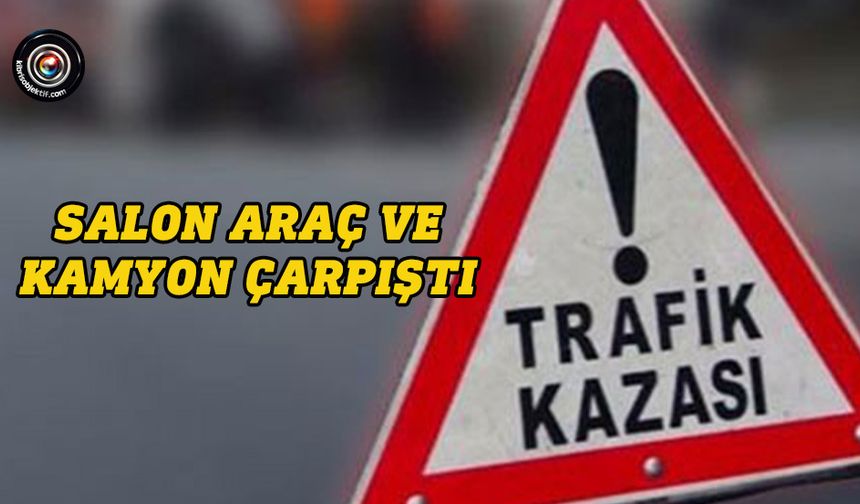 Esentepe’de trafik kazası