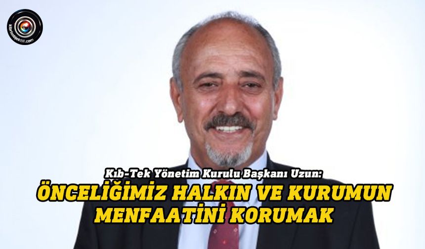 Uzun: Aksa’nın üretimi olmasa enerji Güney Kıbrıs’tan 3 katı bedelle karşılanır