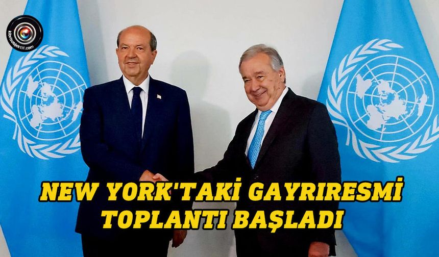 Toplantı iki gün sürecek...