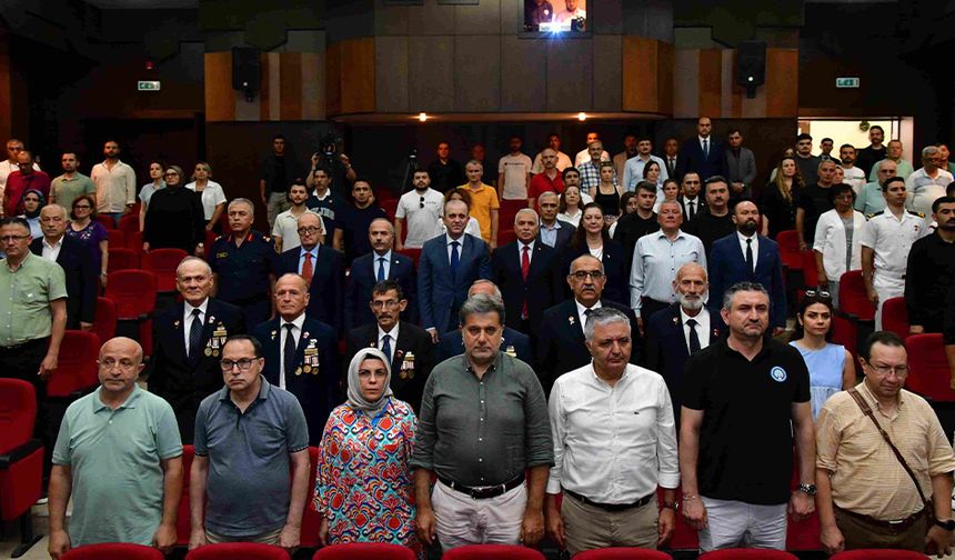 Barış Harekatı’nın 51’inci yıl dönümü Trabzon’da kutlandı