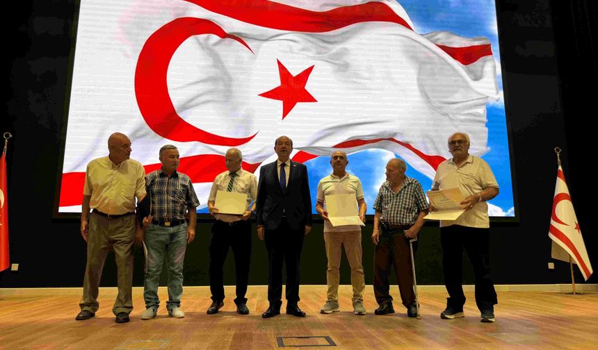 Maliye Bakanlığı, Gazilik Beratı ve Gazilik kartlarını takdim etti