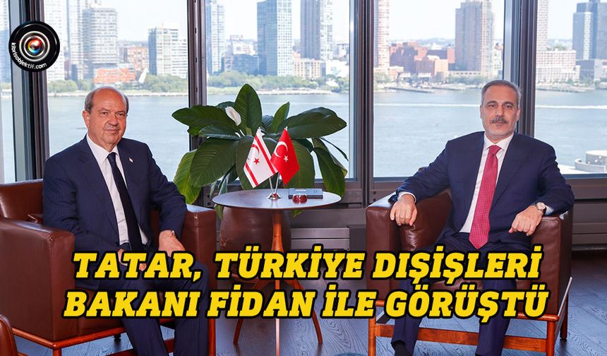 Kıbrıs konusu ve son gelişmeler ele alındı