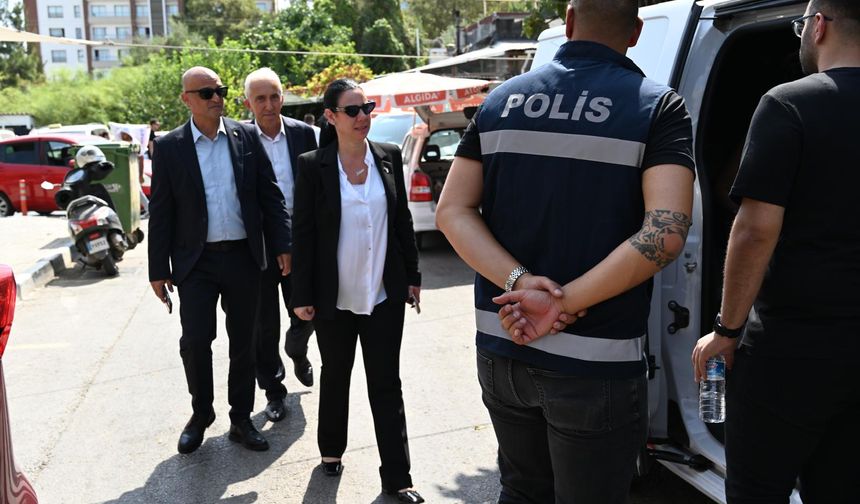 Girne’de kaçaklara yönelik denetim