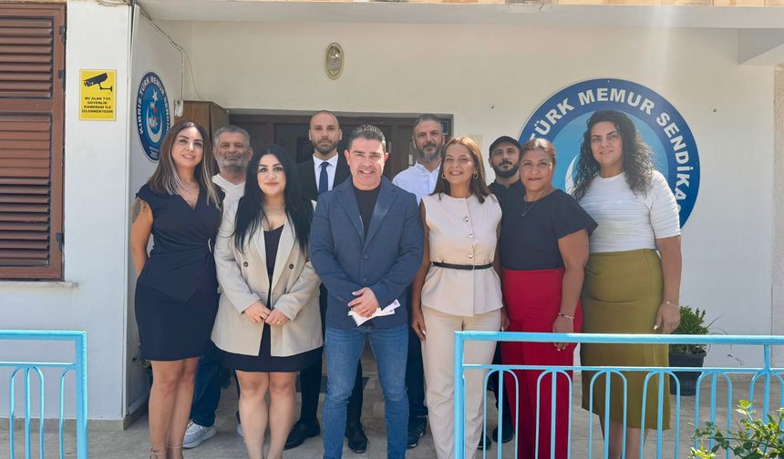 Ötüken, MEMURSEN Başkanlığı’na aday olduğunu açıkladı