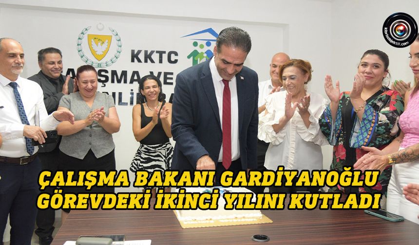 Gardiyanoğlu: Önemli mesafeler katettik