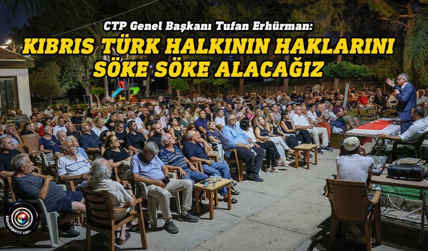 Erhürman: Beş yılda, on yıl kaybettik