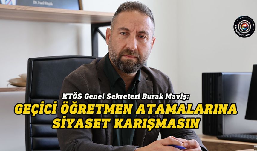"Atamalar siyasetin keyfine göre değil, mesleki liyakate göre yapılmalı"