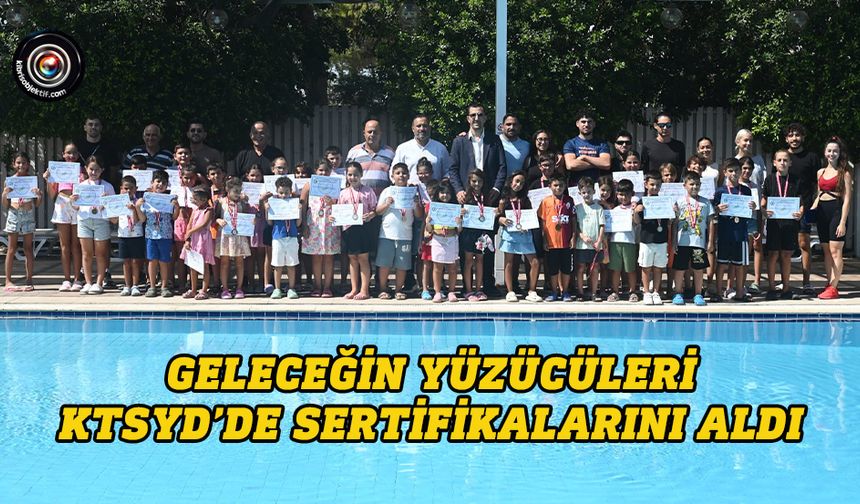KTSYD Yüzme kursları tamamlandı