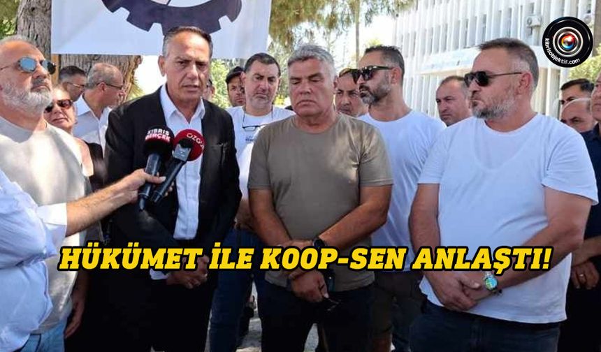 Grevin 9. gününde uzlaşıya varıldı