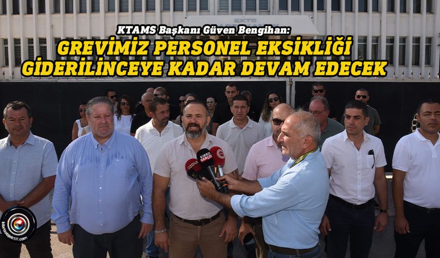 Resmi Kabz Memurluğu ve Mukayyitlik Dairesi’ndeki grev sürüyor...