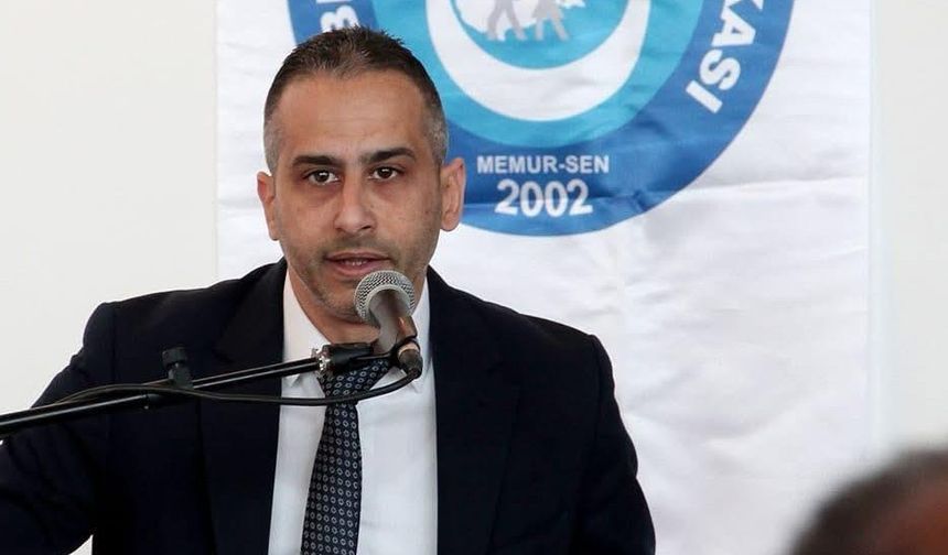 Emre Aksu, Memur-Sen Başkanlığına aday olacağını duyurdu