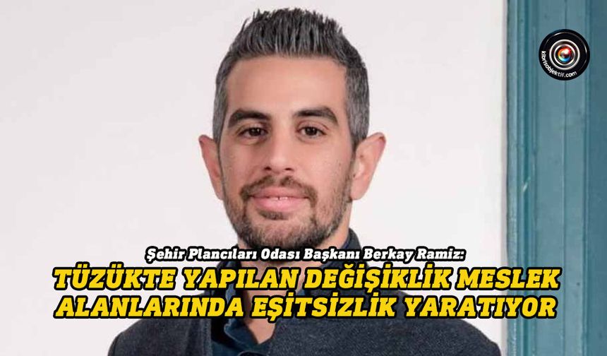 Şehir Plancıları Odası, İnşaat Mühendisleri Odası’na destek belirtti