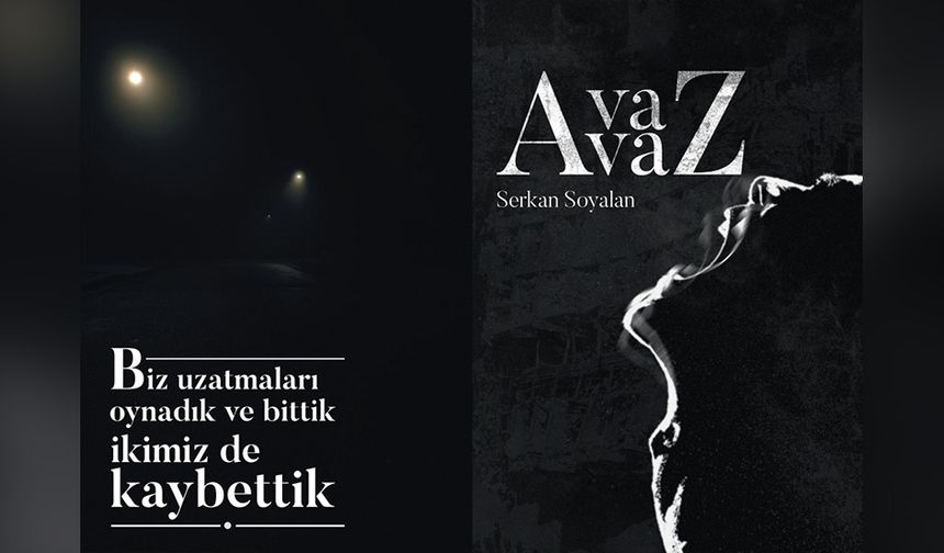 Soyalan’ın “Avaz Avaz” isimli şiir kitabı yayımlandı