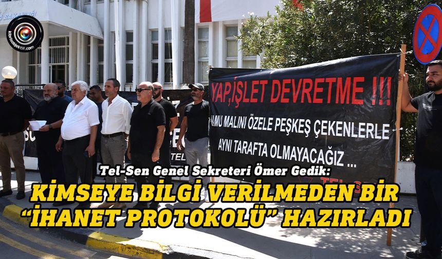 Tel-Sen: Yanıt almazsak genel ve süresiz grev yapacağız