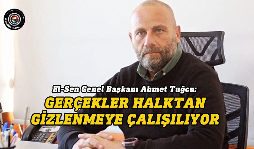 Tuğcu: Kesintilerin haber yapılması yasaklanınca elektrik şebekeye geri gelmez