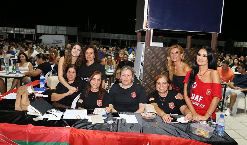 Baf Ülkü Yurdu’nda Tombala Geceleri Devam Ediyor