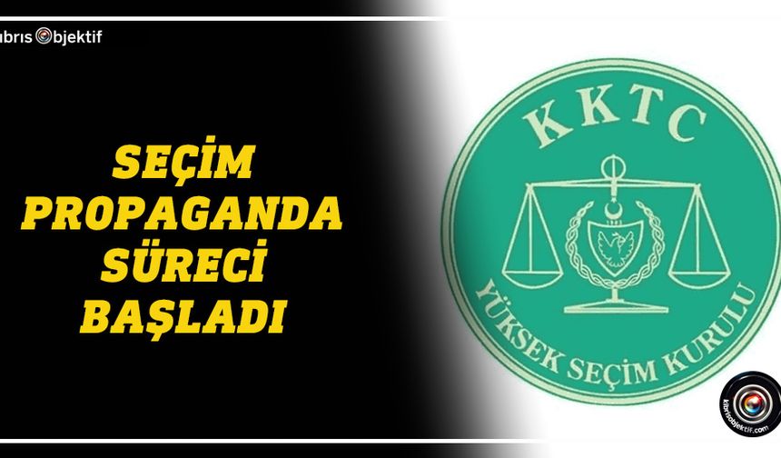 Cumhurbaşkanlığı seçiminde propaganda dönemi başladı