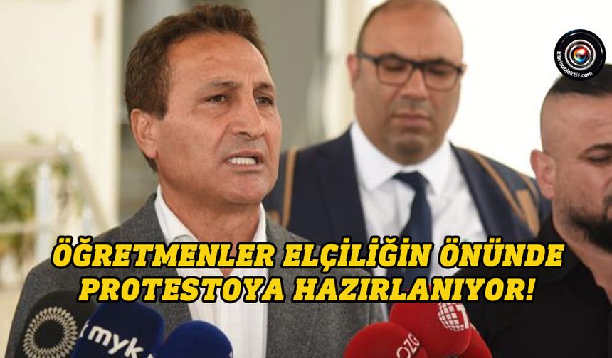 KTOEÖS, cuma günü Türkiye Cumhuriyeti Elçiliği önünde protesto yapacak!