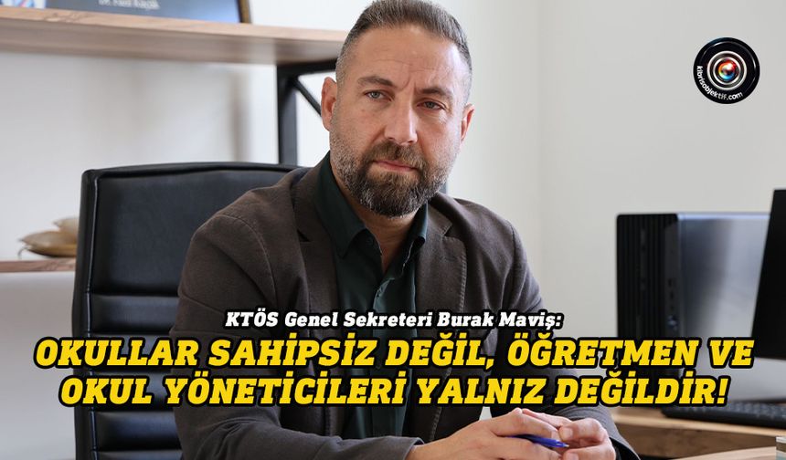 KTÖS’ten Eğitim Bakanlığı’na sert tepki: Okullara bütçe yok, tehdit var