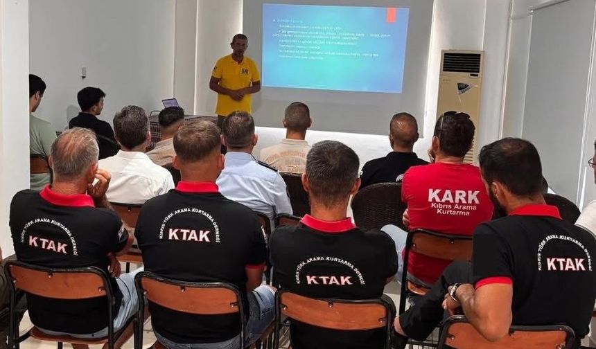 SAT-DER orman yangınları konusunda çalıştay düzenledi
