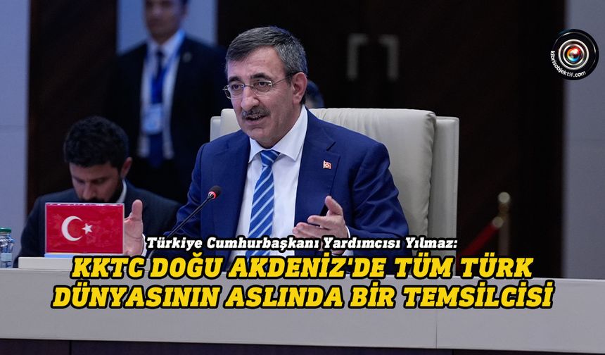 Yılmaz, TDT Hükümet Başkanları ve Cumhurbaşkanı Yardımcıları Toplantısı'nda konuştu