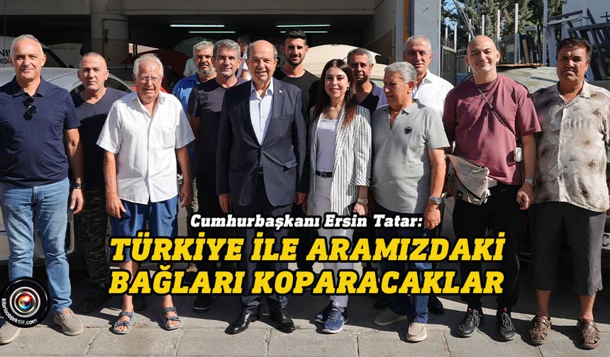 Tatar: Federasyon ile bize uygun gördükleri ortaklık değil azınlıktır