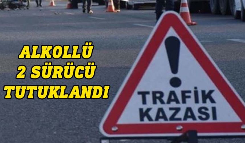 Girne ve Alevkayası’nda alkollü sürücüler kazaya neden oldu…