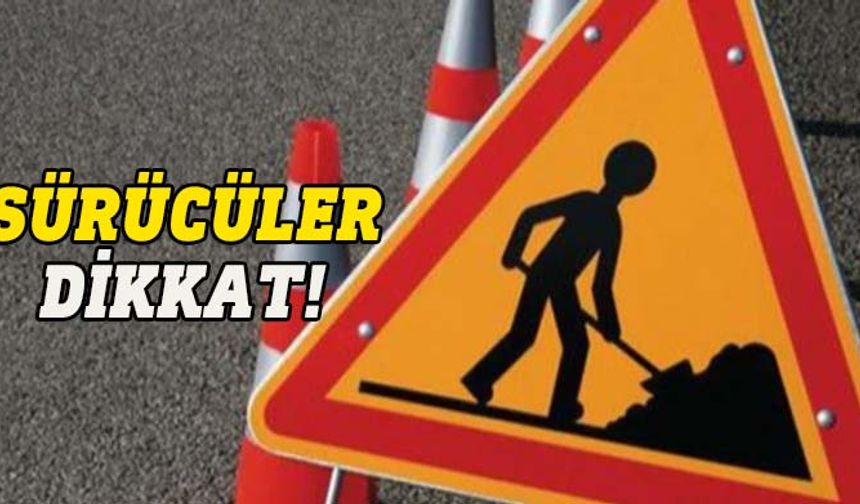 Hamitköy'den Kuzey Çevre Yolu'na çıkış bağlantısı trafiğe kapalı olacak