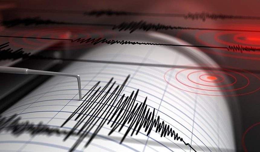 Ege’de Girit Adası açıklarında 6,2 büyüklüğünde deprem