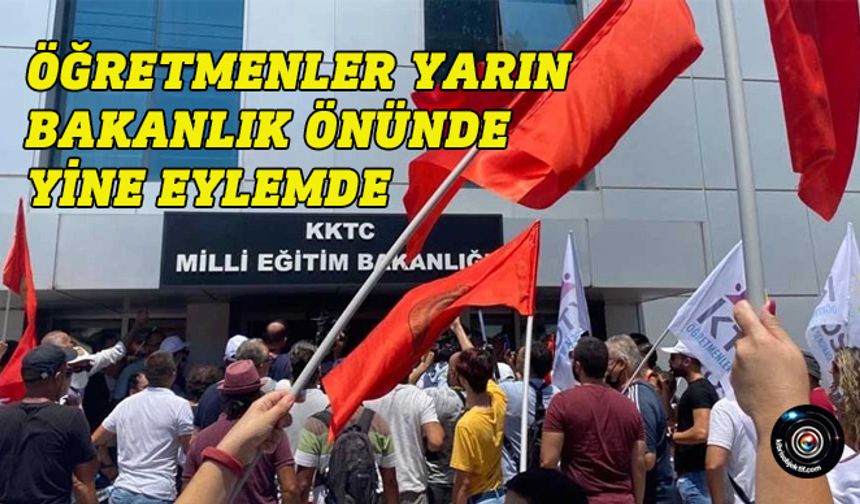 KTOEÖS yarın Eğitim Bakanlığı önünde eylem yapacak