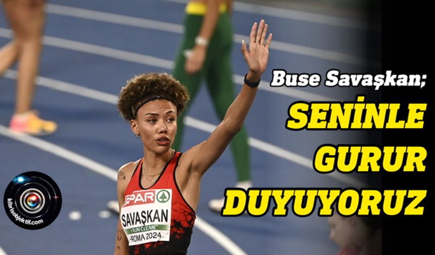 Buse Savaşkan, 2024 Avrupa Şampiyonası finallerinde ülkemizi gururlandırdı