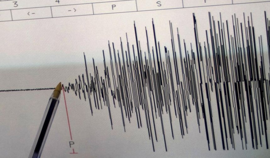 Balıkesir'de 4,4 büyüklüğünde deprem